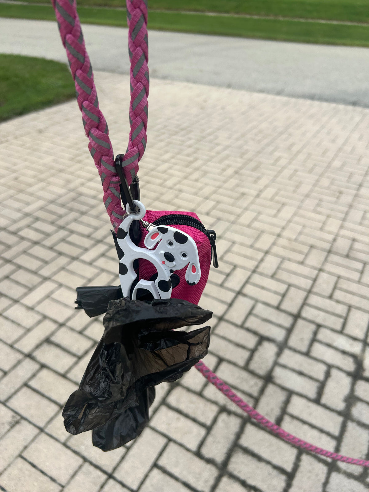Dog Poop Bag Holder – Fun & Convenient Dog Walking Accessor