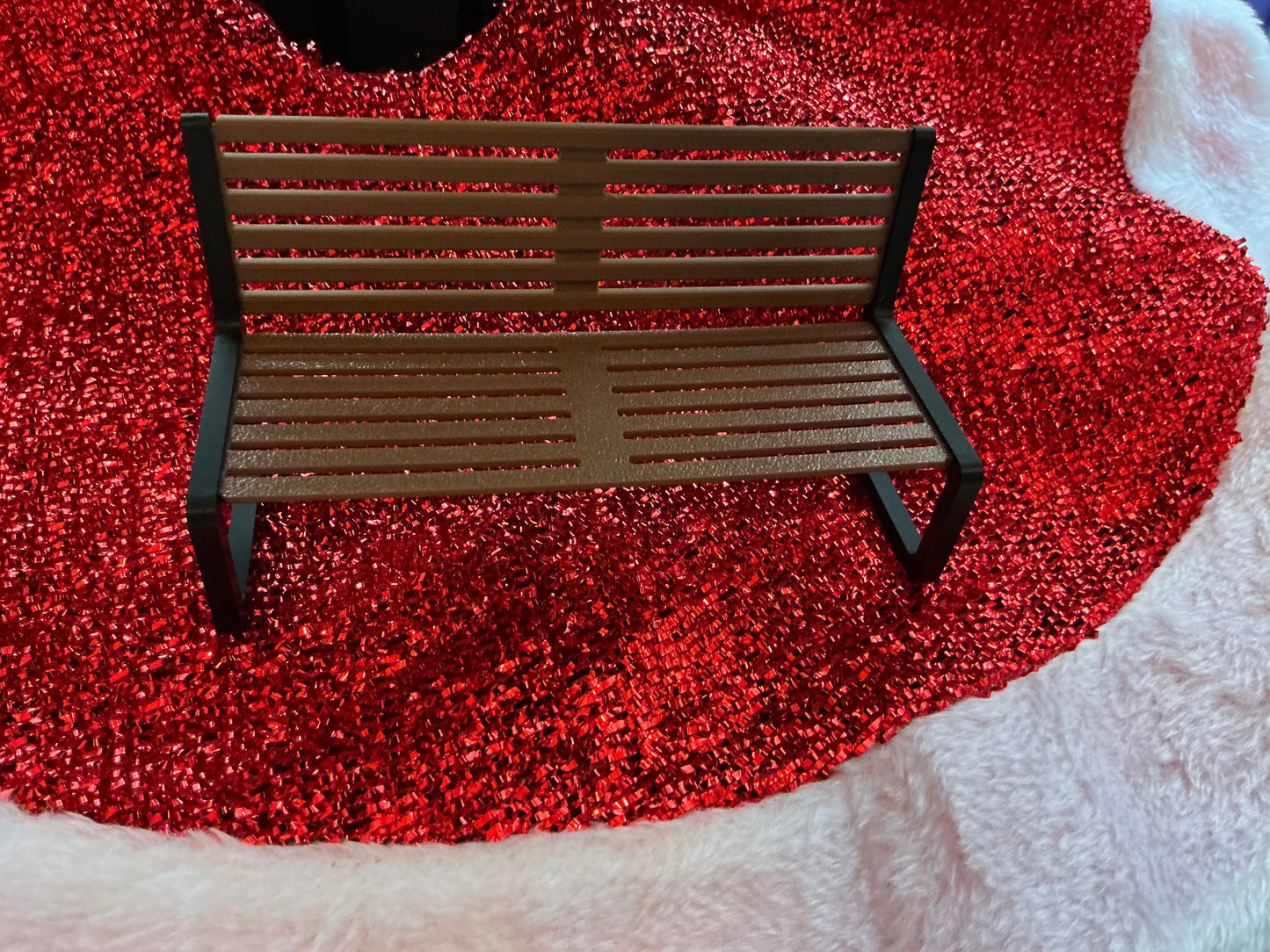 Minature Park Bench- 3 pack