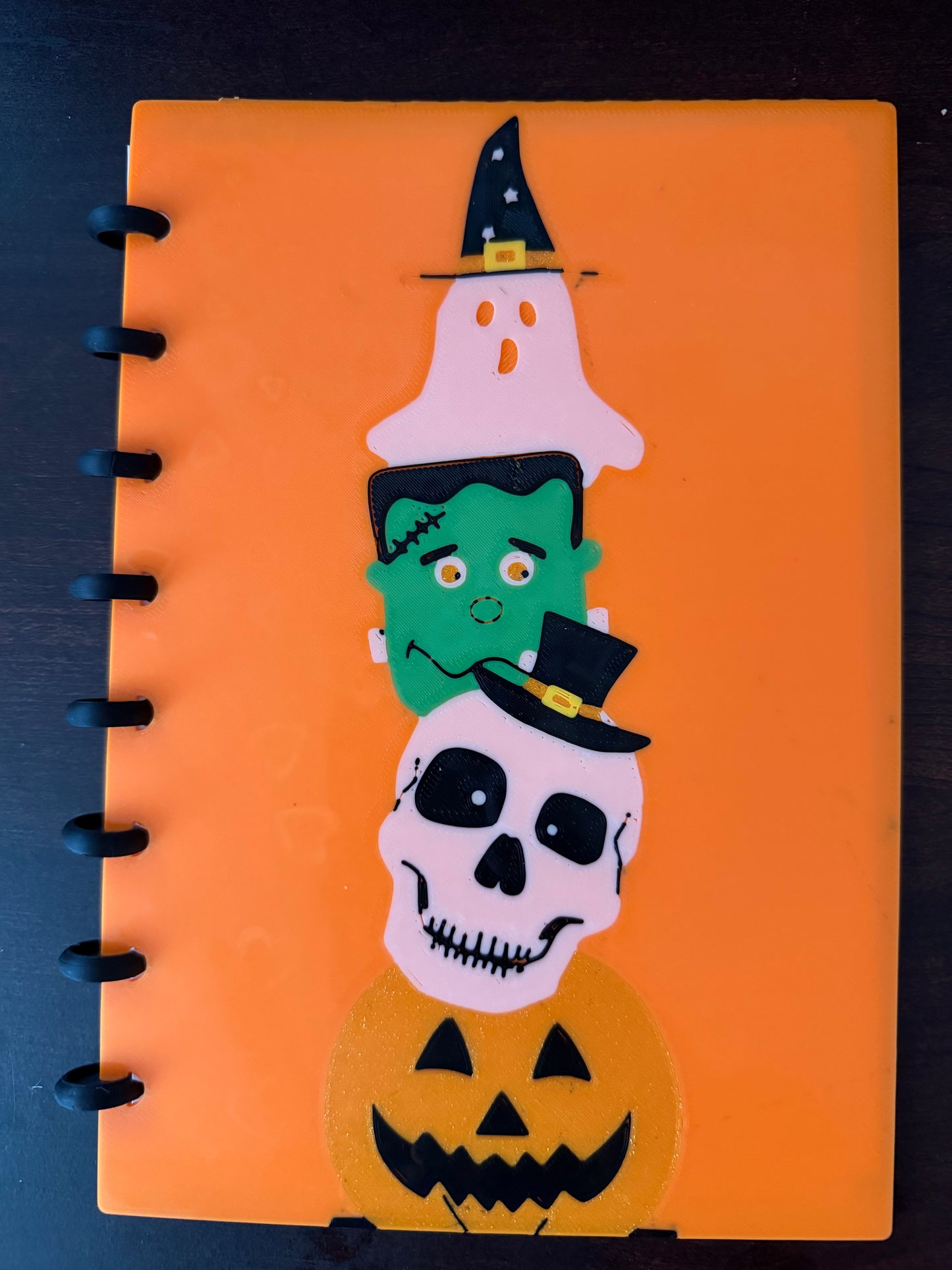 Custom 8 Disc Notebook