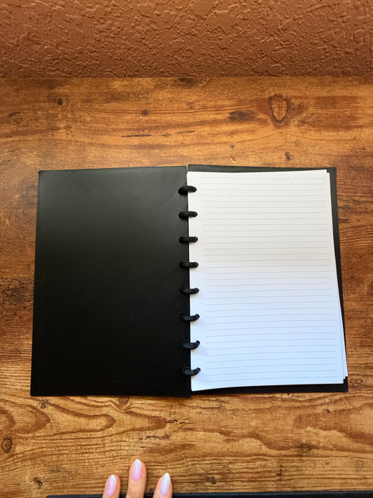 ✝️ Faith & Inspiration 8-Disc 3D Printed Notebook – John 3:16 Cross