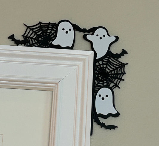 Halloween Ghost Door Corner Decoration