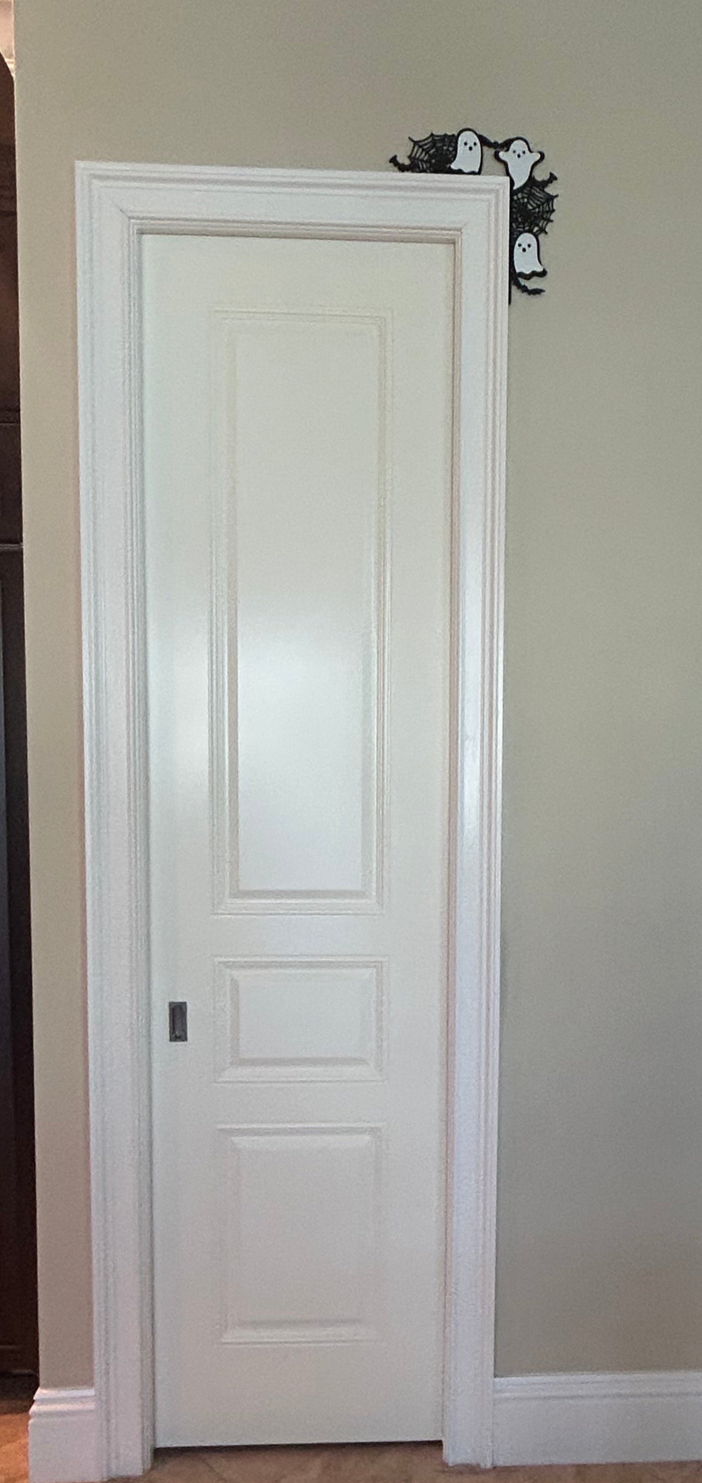 Halloween Ghost Door Corner Decoration