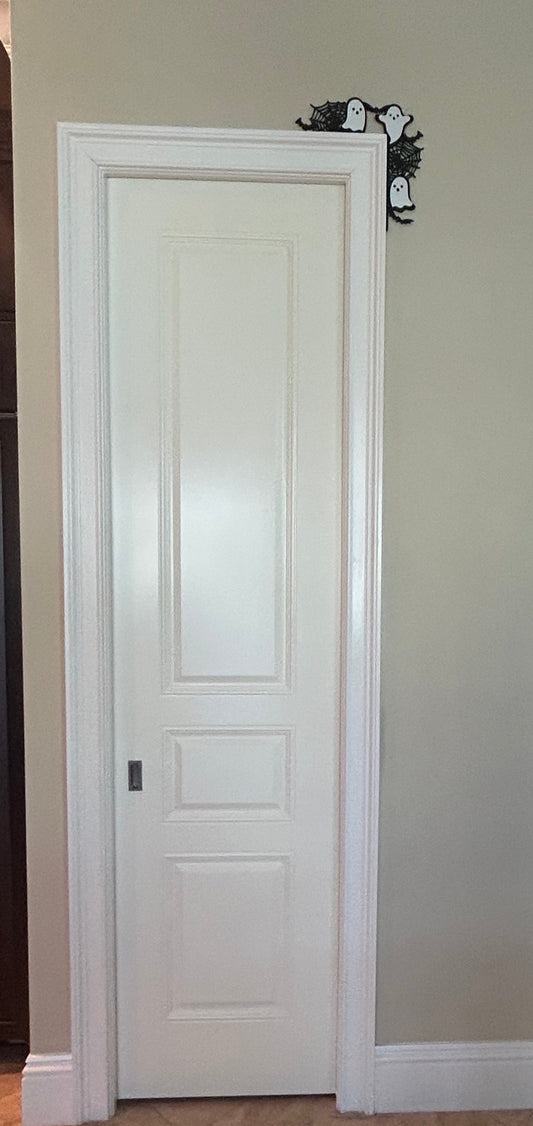 Halloween Ghost Door Corner Decoration