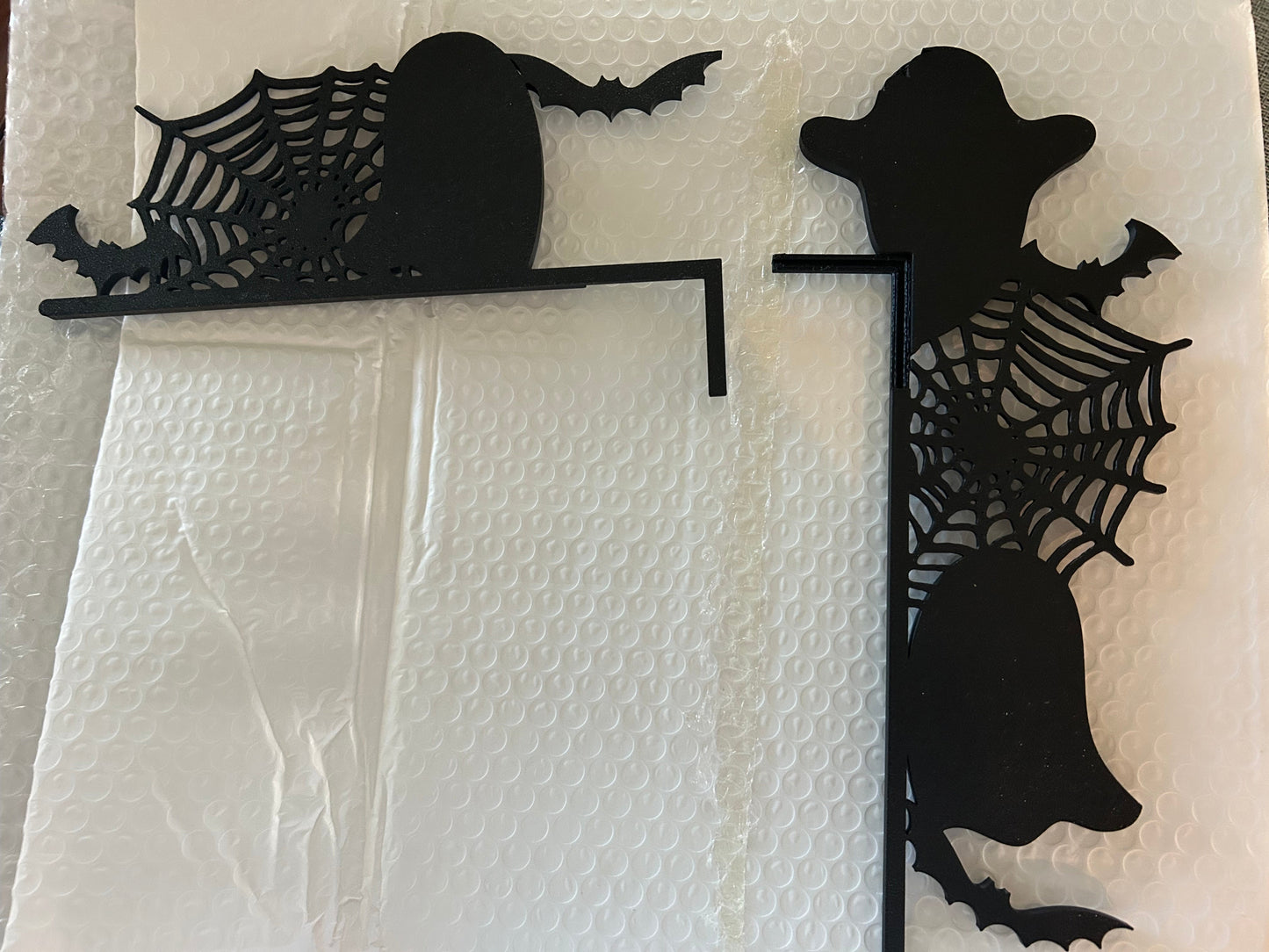 Halloween Ghost Door Corner Decoration