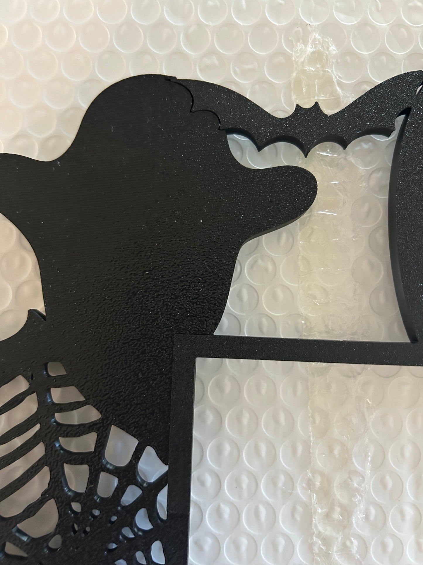 Halloween Ghost Door Corner Decoration
