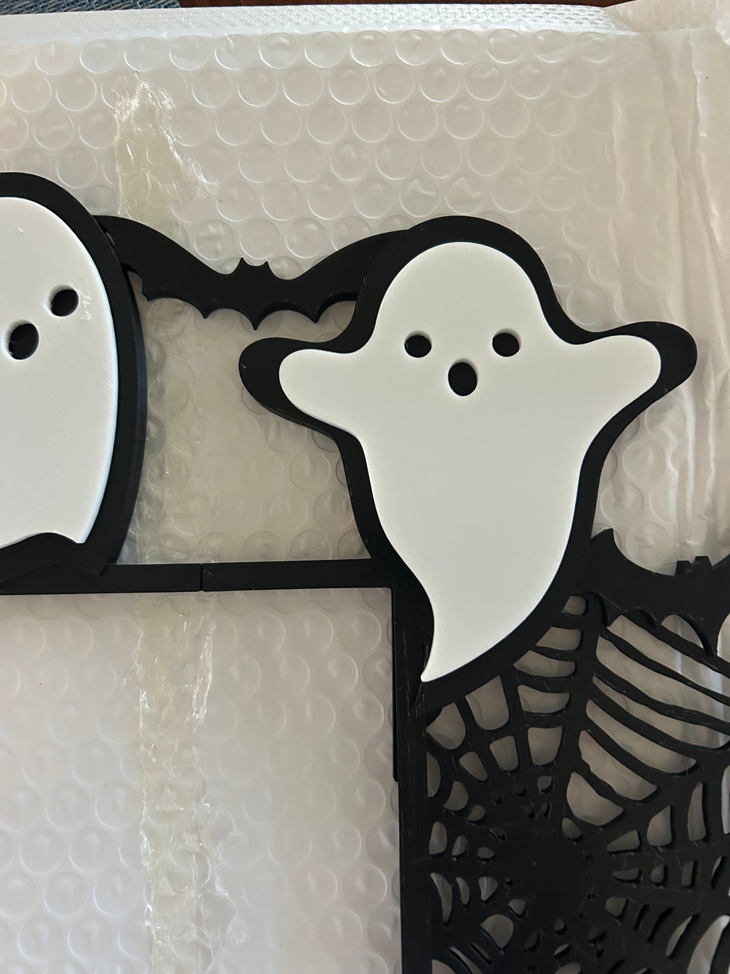 Halloween Ghost Door Corner Decoration