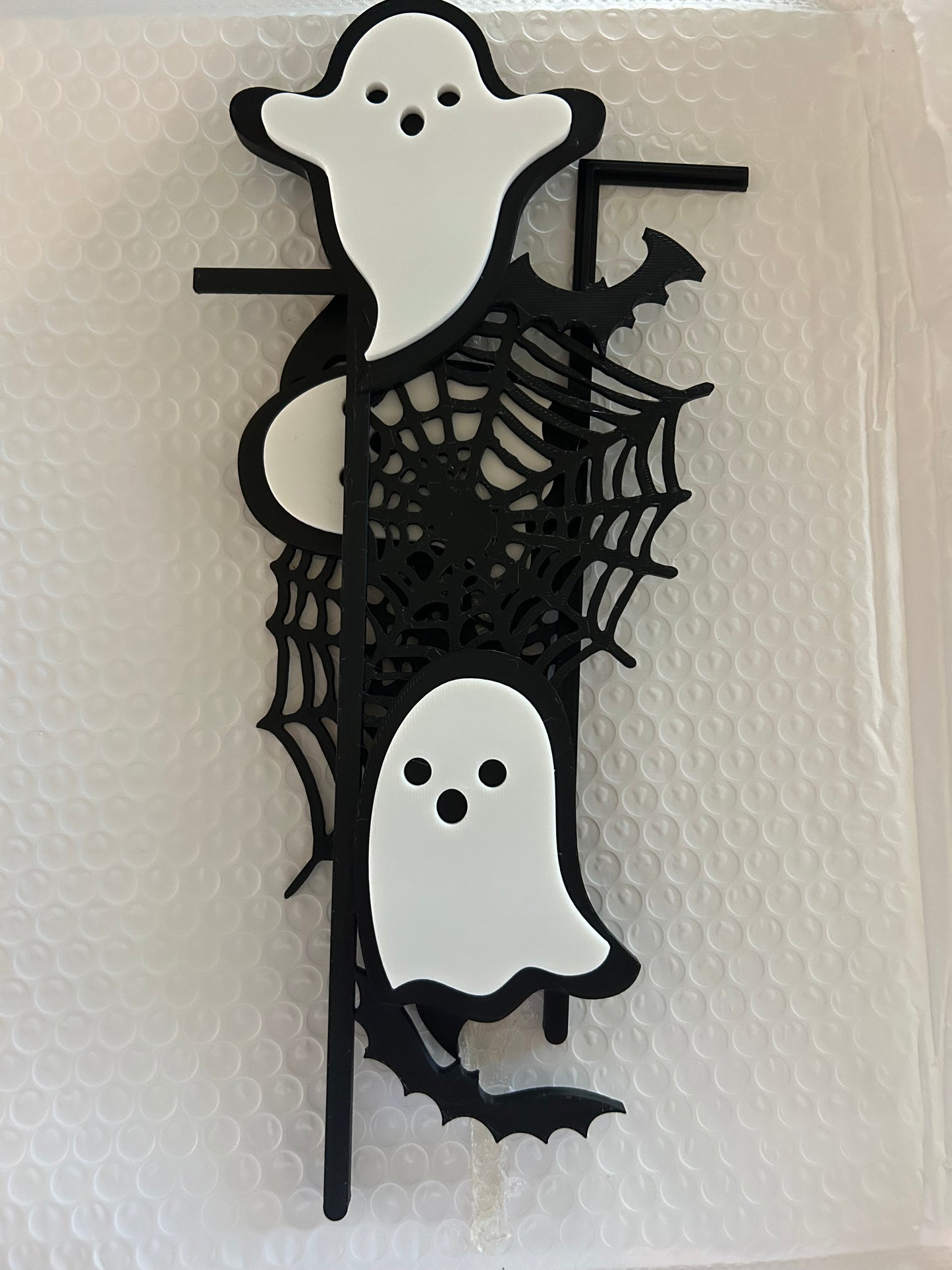 Halloween Ghost Door Corner Decoration