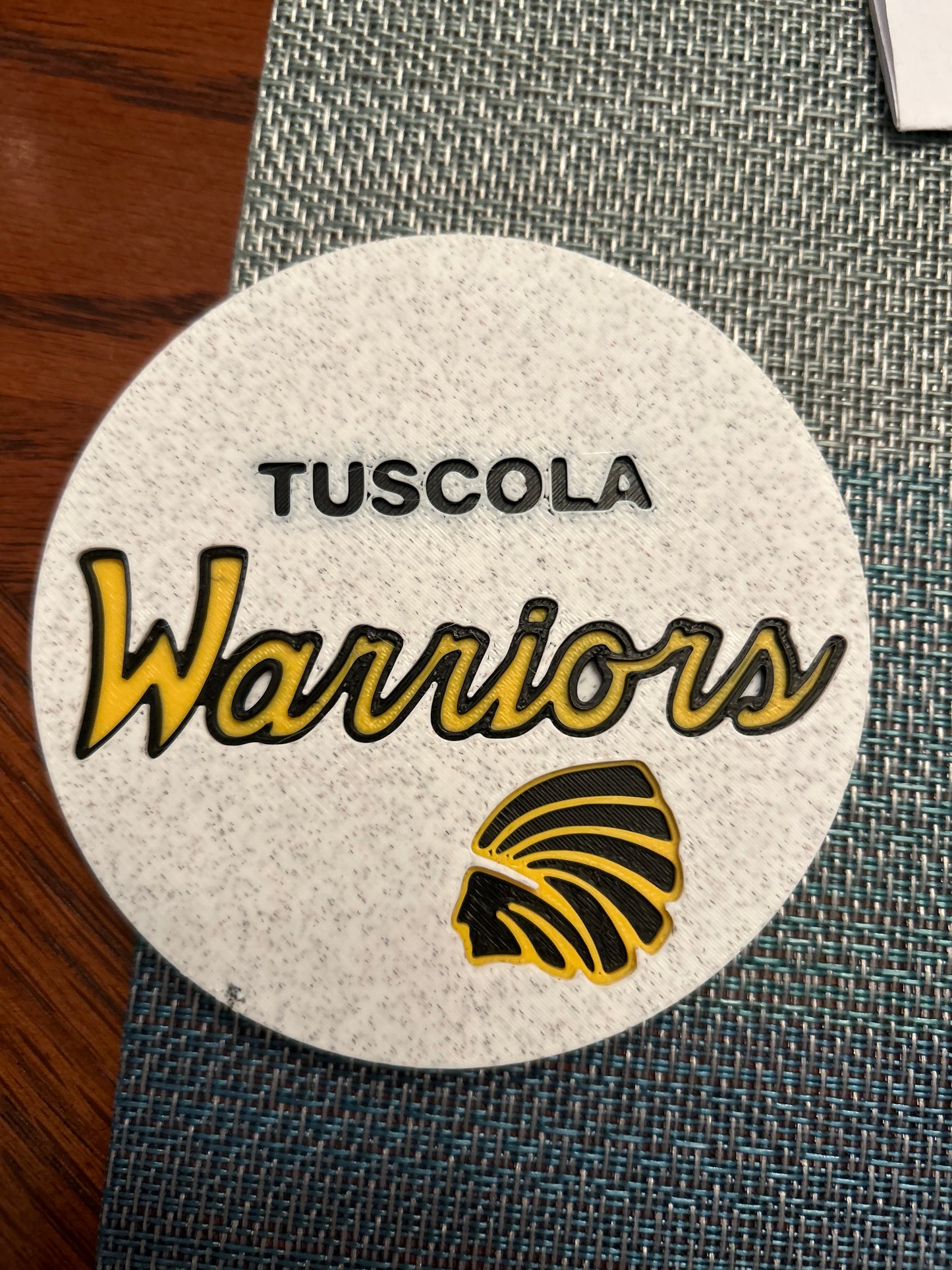 Custom Coaster Set (Pack of 4 with Holder) or car coasters