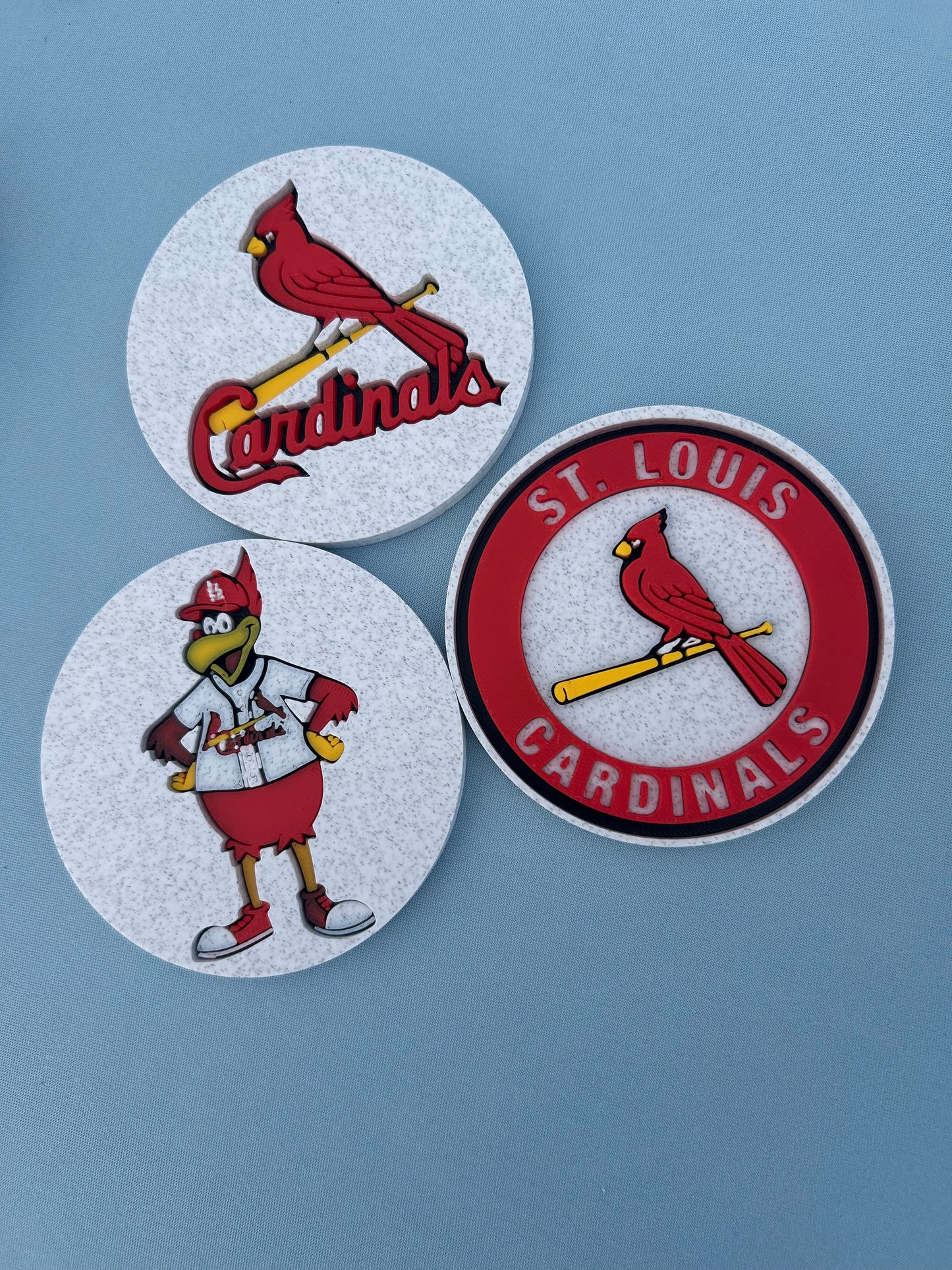 Custom Coaster Set (Pack of 4 with Holder) or car coasters