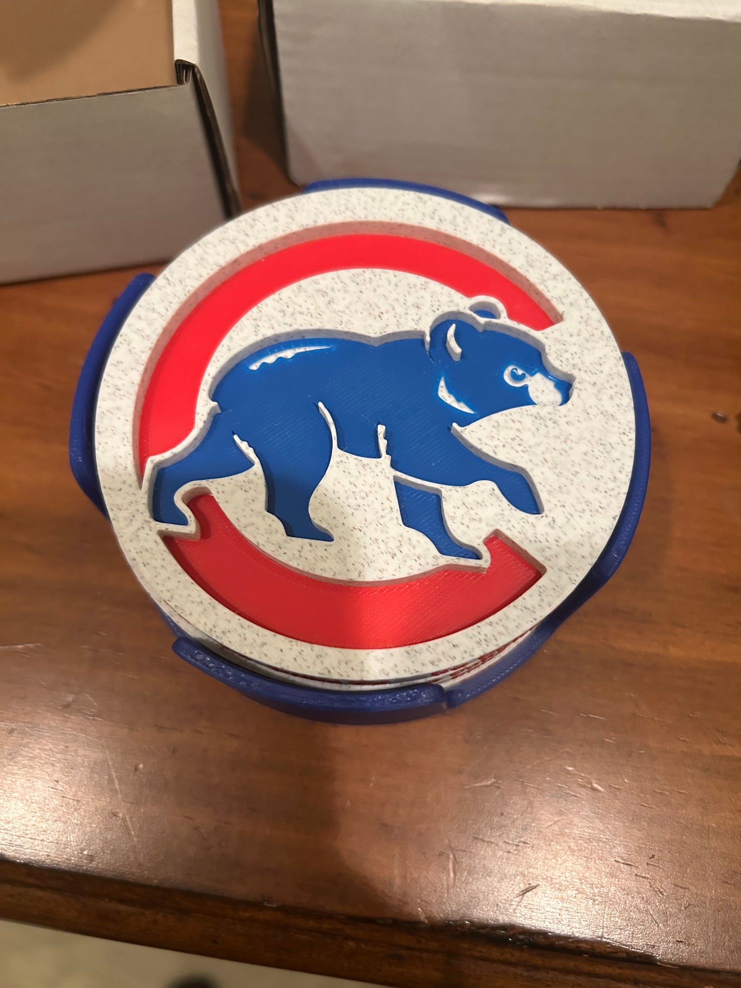 Custom Coaster Set (Pack of 4 with Holder) or car coasters