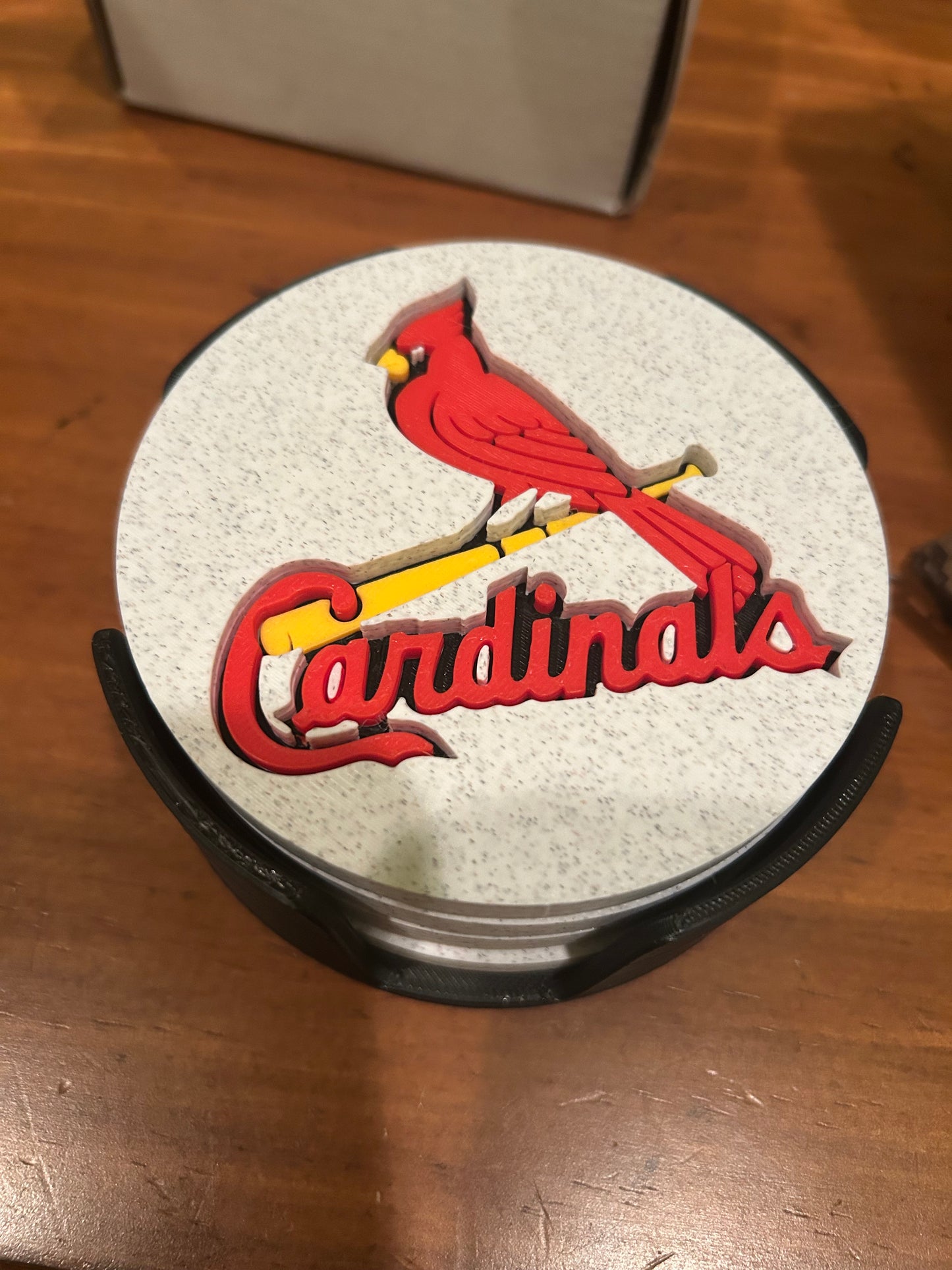 Custom Coaster Set (Pack of 4 with Holder) or car coasters
