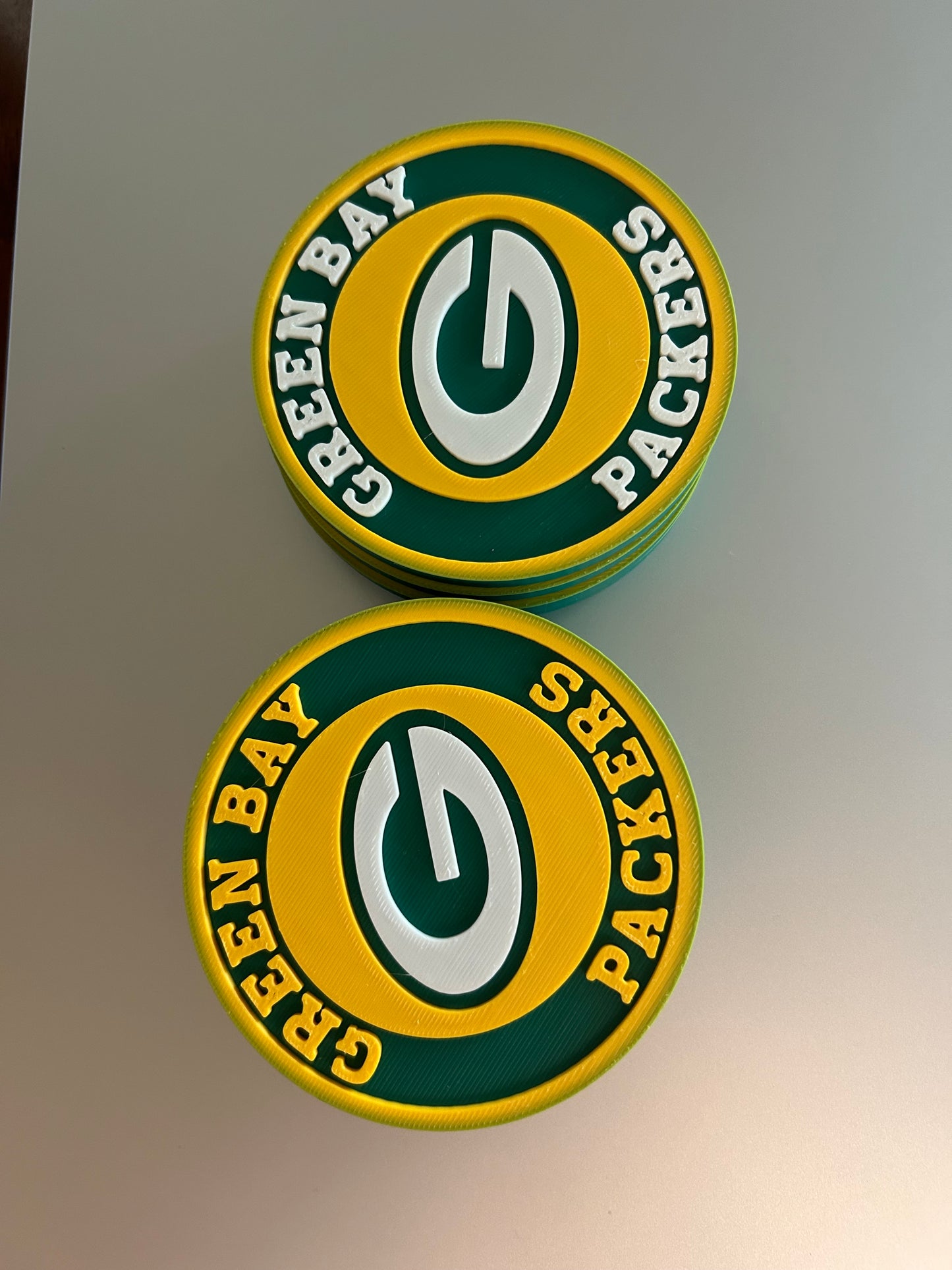 Custom Coaster Set (Pack of 4 with Holder) or car coasters